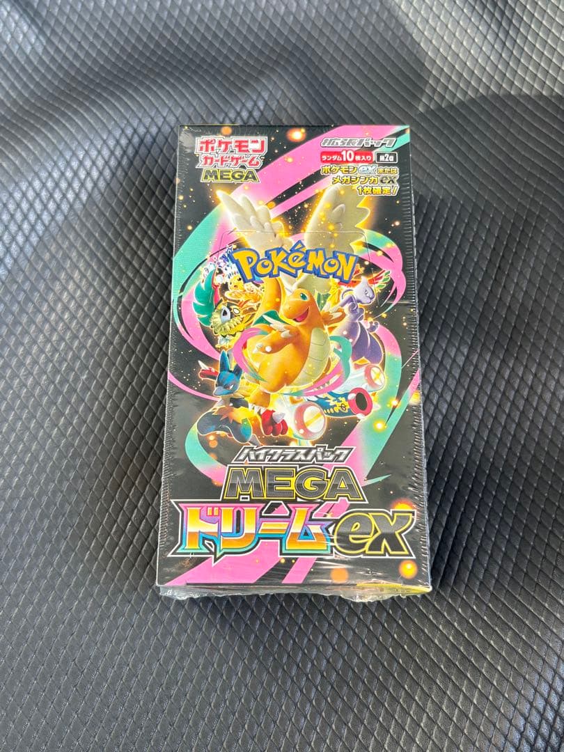 ポケモンカードゲーム MEGA ドリームEX 1ボックス シュリンク付き