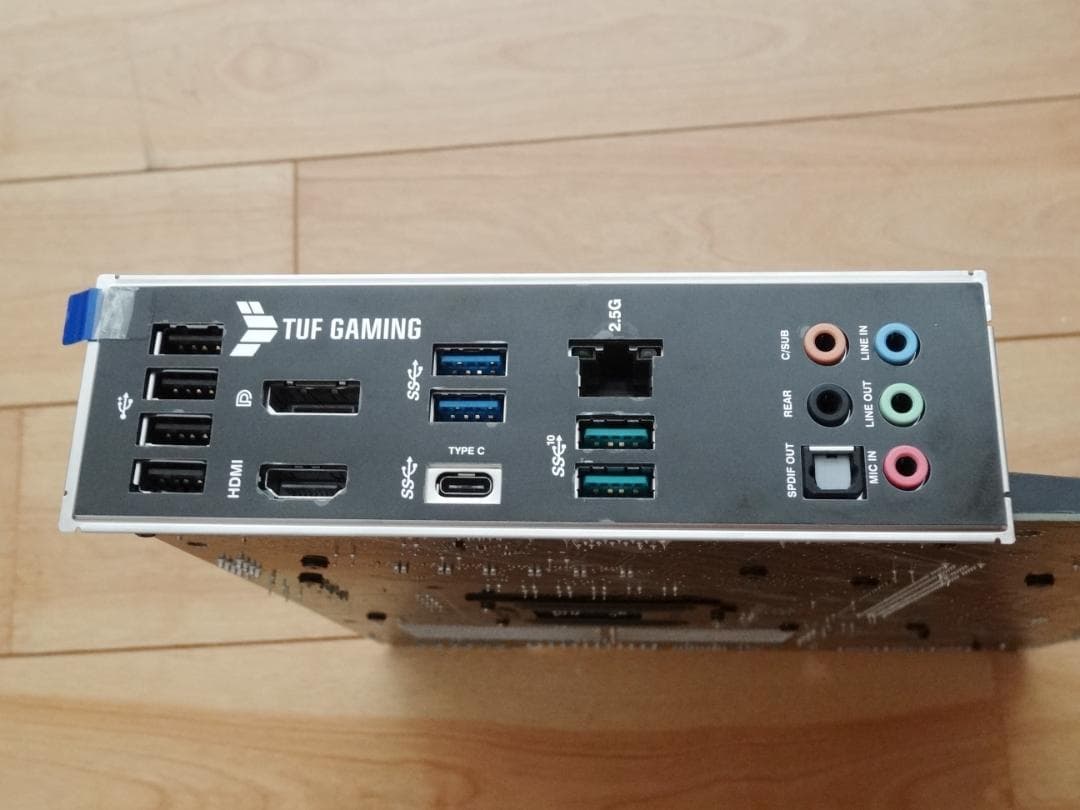 【美品】ASUS TUF GAMING B560M-PLUS＋インテル純正ファン