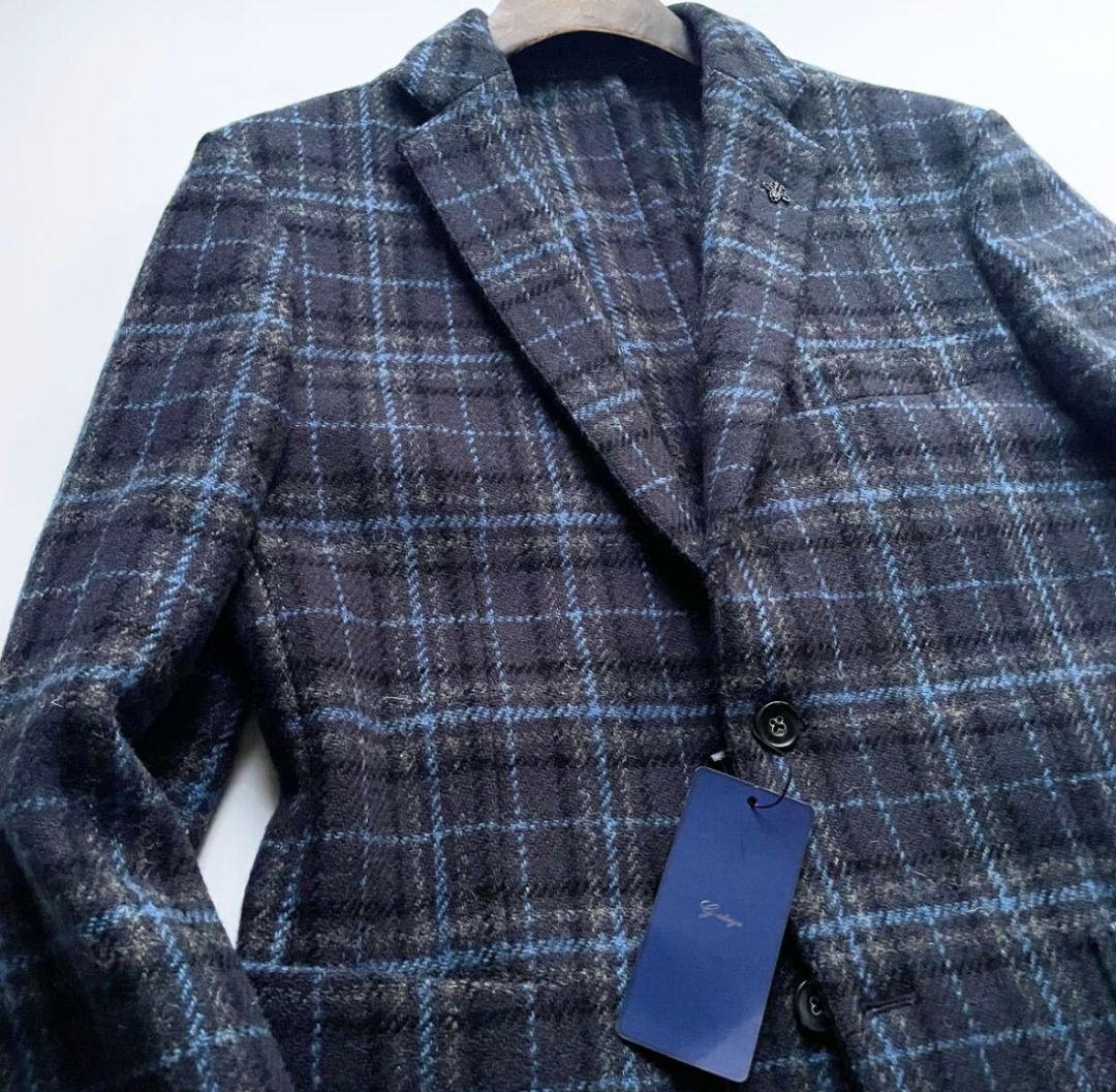 未使用品 G-stage × ハリスツイード ジャケット 48(L)