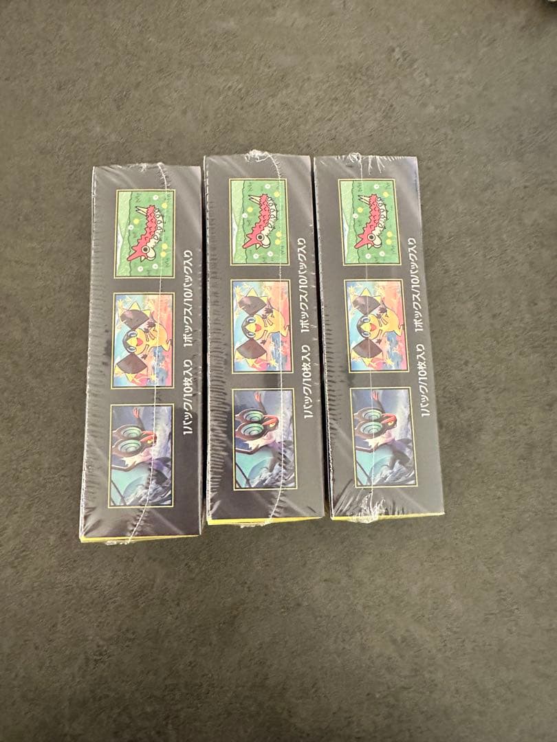 MEGAドリームex シュリンク付き 3box