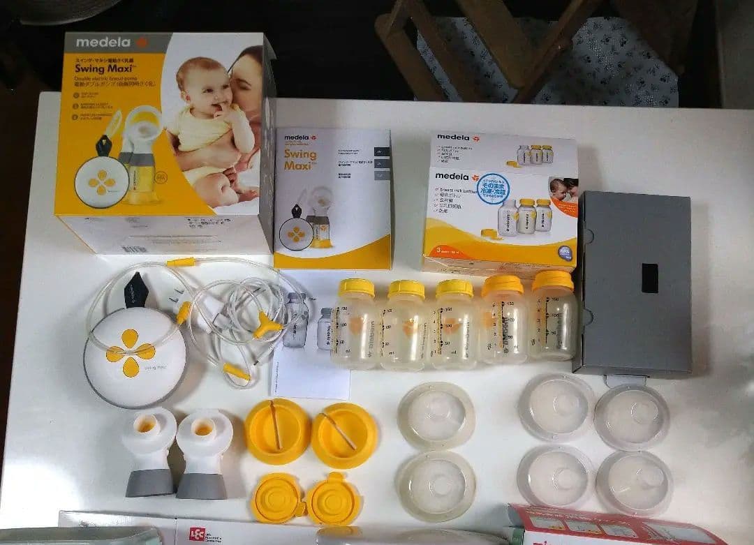 medela Swing Maxi ダブルポンプセット