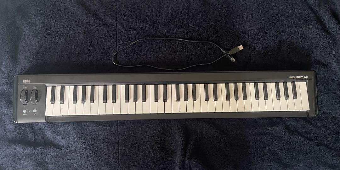 KORG microKEY2 61AIR MIDIキーボード
