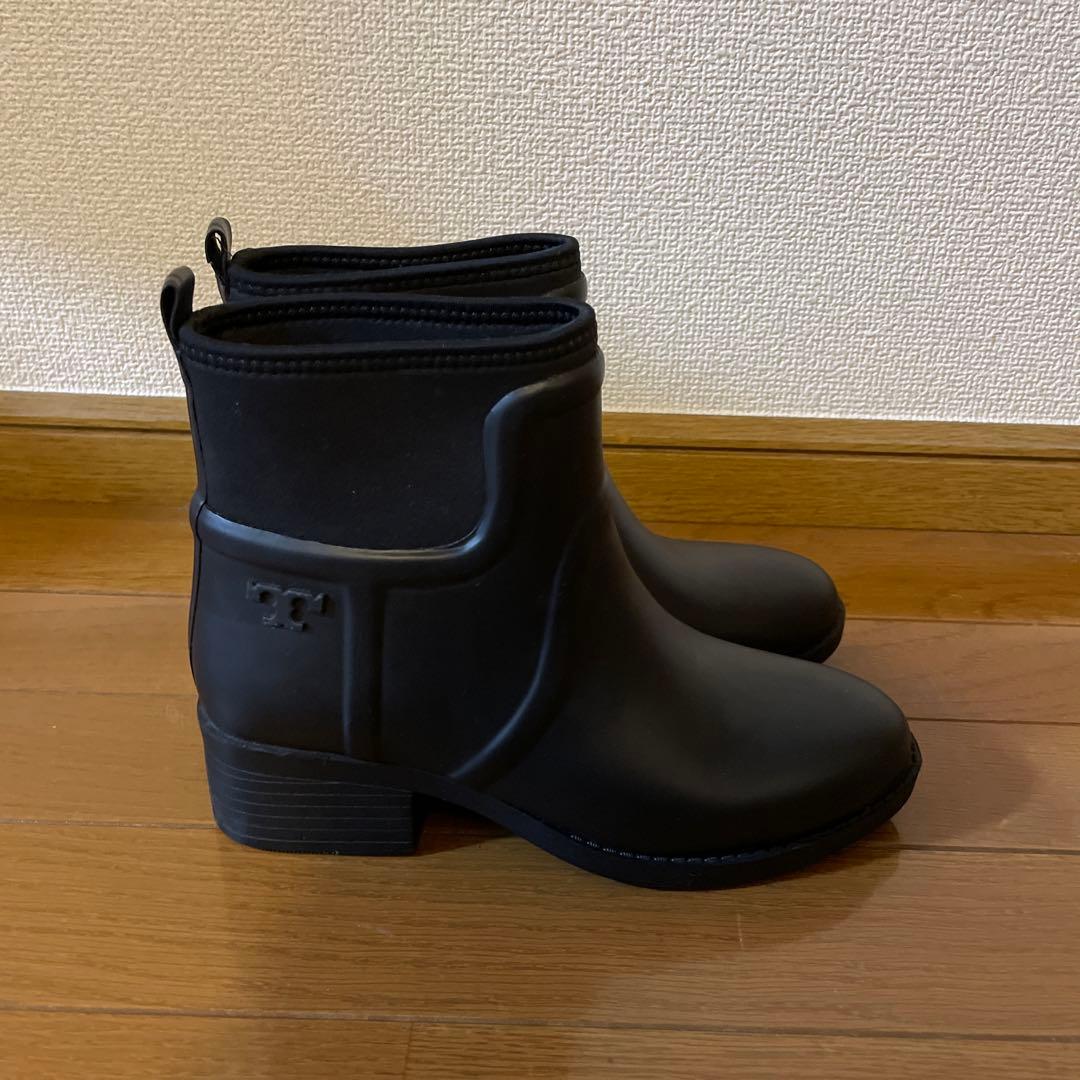 【TORY BURCH】美品✴︎レインブーツ 24cm