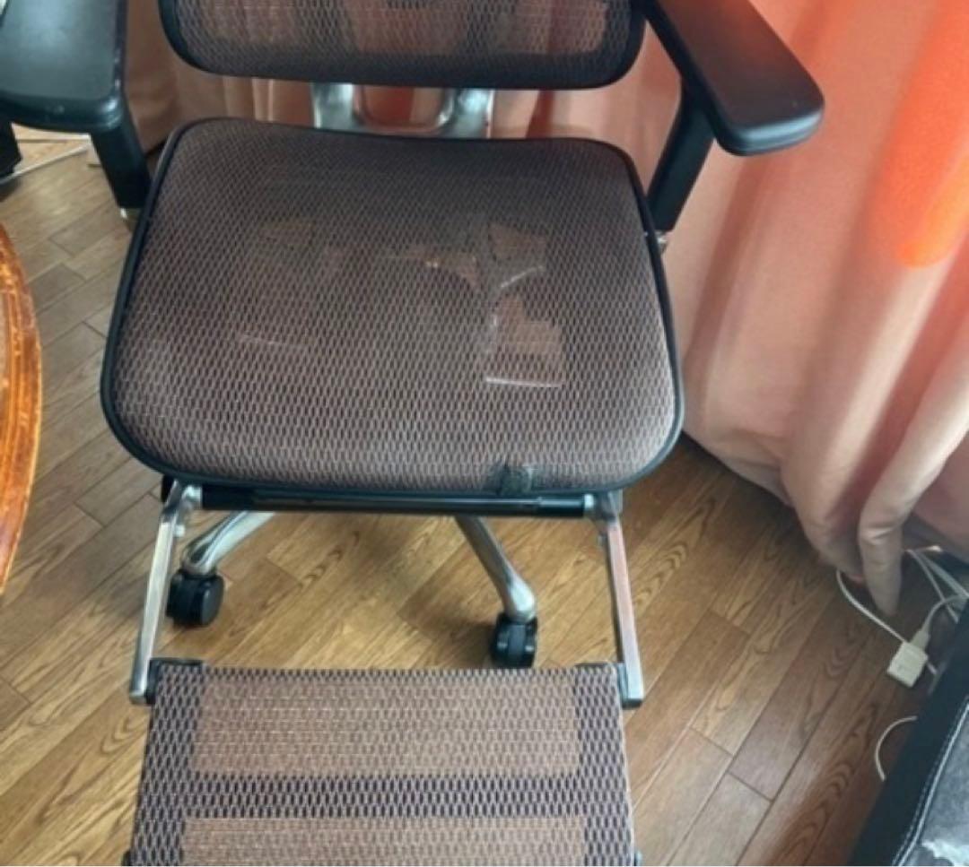 エルゴヒューマン　プロ　オットマン付き