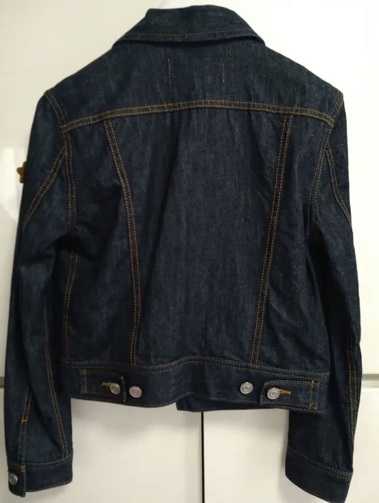 Coach コーチ　Gジャン　デニムジャケット　さくらんぼ　花