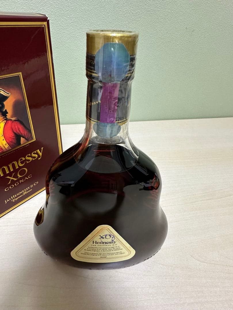 Hennessy XO コニャック 金キャップ 700ml 40%