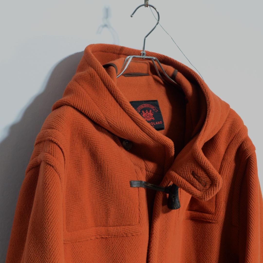 超レア極上品 オールドイングランド ムーアブルック ダッフル オレンジ 52