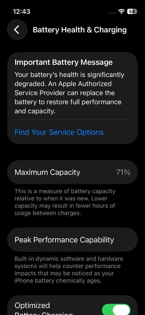 iPhone 13 mini ミッドナイト 256GB SIMフリー 中古