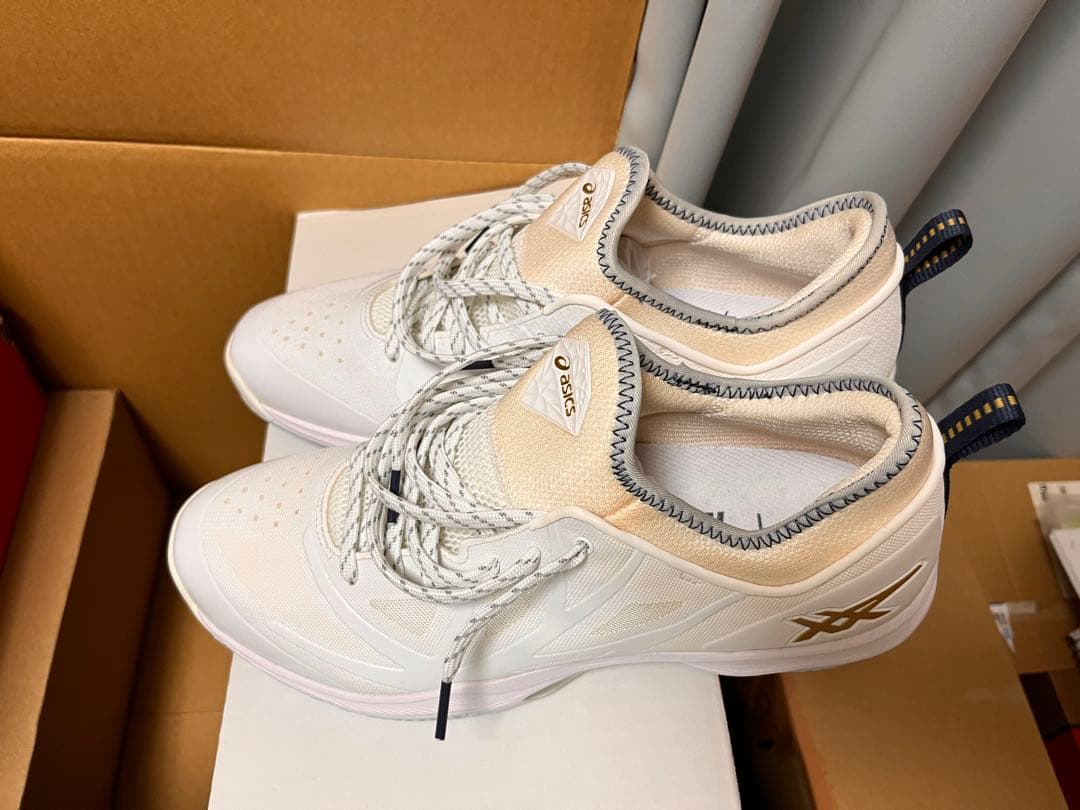 グライドノヴァ GLIDE NOVA FF 初期モデル ホワイト リッチゴールド