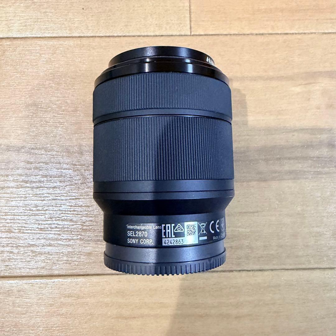 SONY SEL2870 FE 28-70mm F3.5-5.6 ズームレンズ