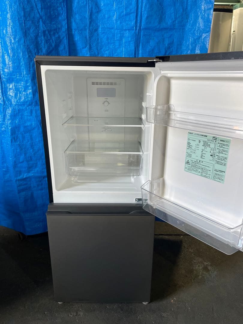 2023年製 AQUA 冷蔵庫 24年アイリス 洗濯機 セット
