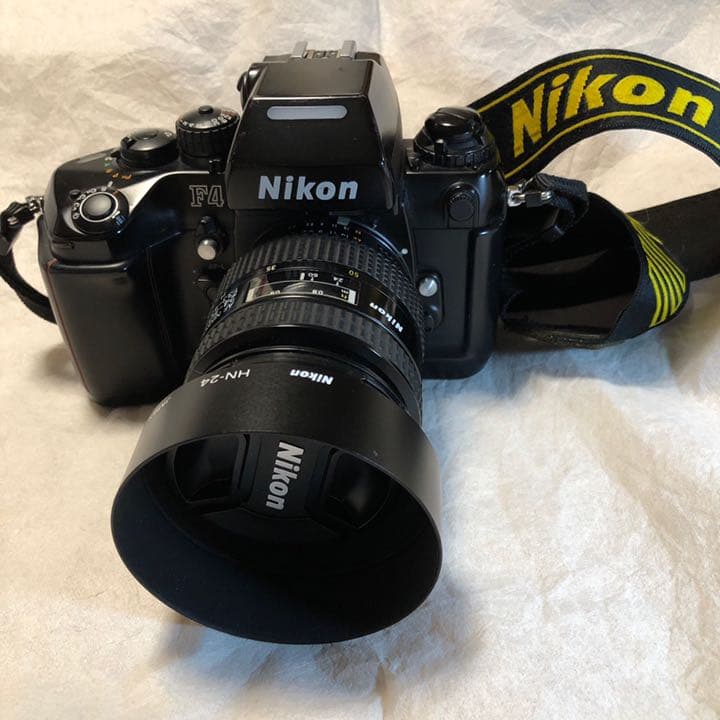 NIKON F4 フィルム一眼レフカメラ