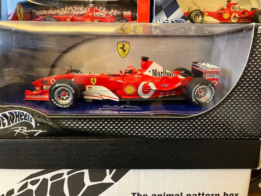Ferrari F2003-GA ミハエル・シューマッハ