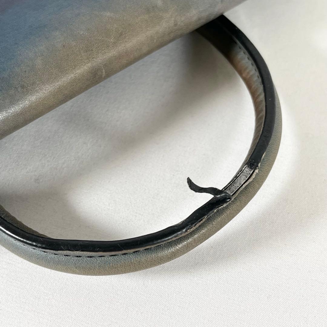 BERLUTI ベルルッティ エミーオガリバー 2WAY ハンドバッグ ブルー