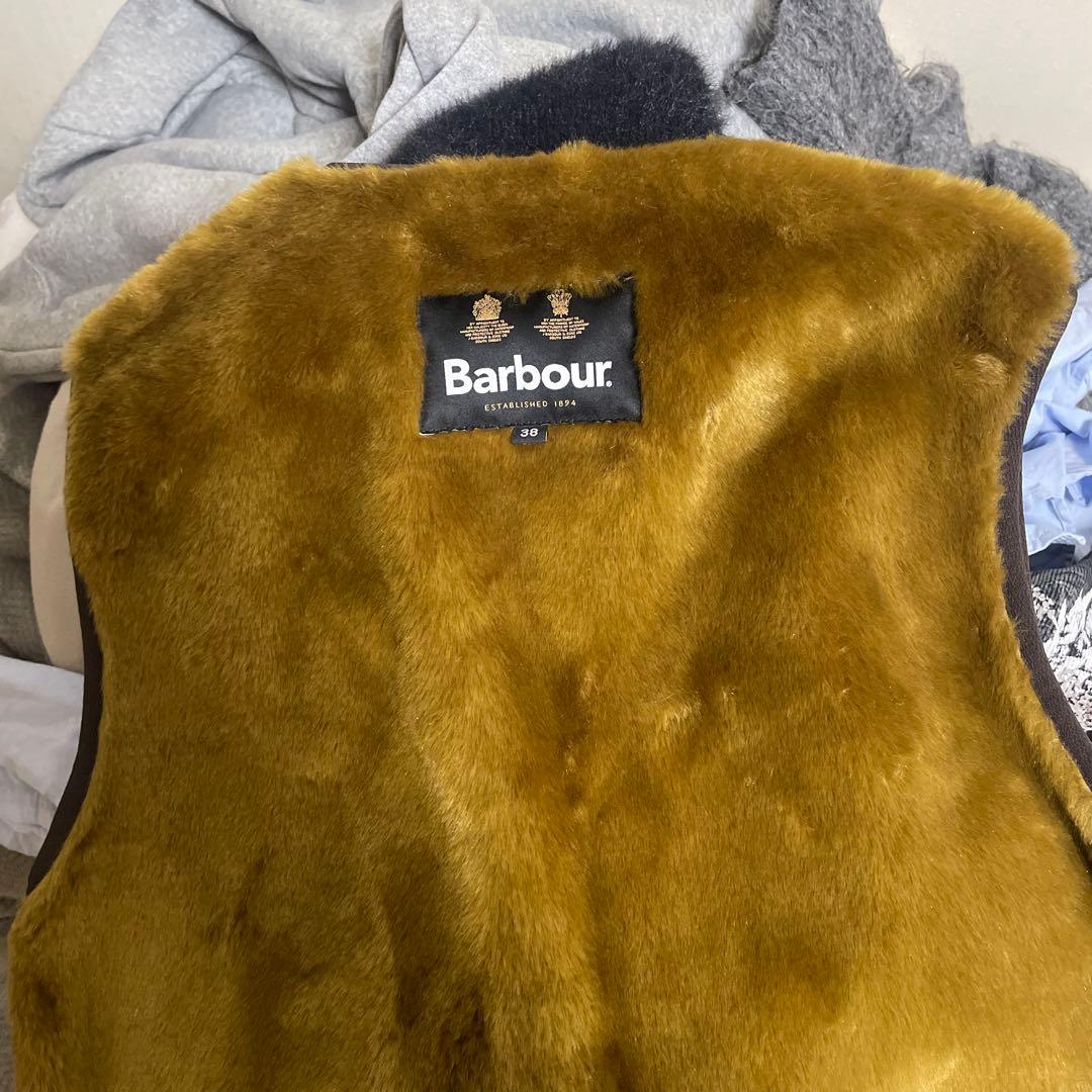 Barbour ファーベスト　ボアライナー　38