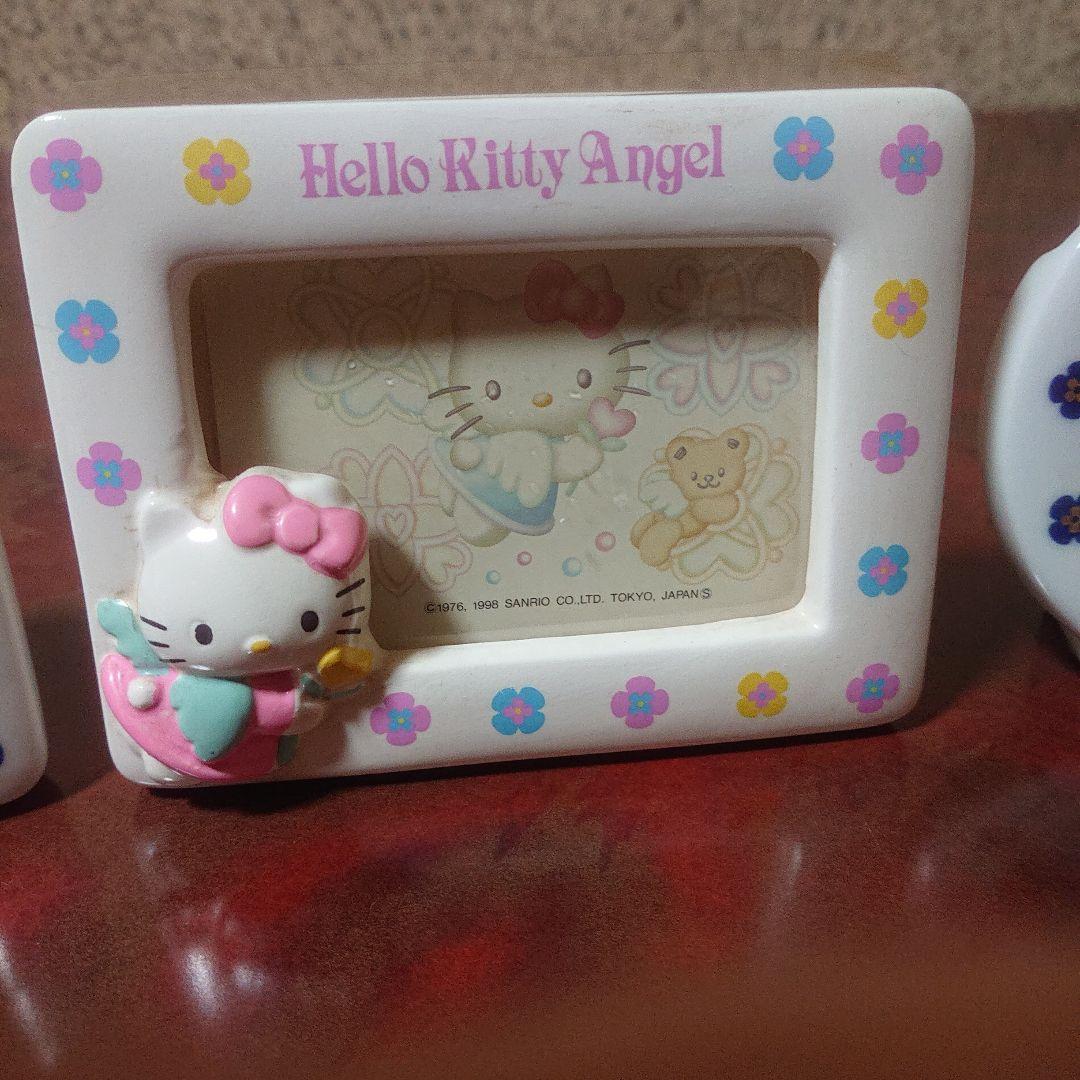 1380 ハローキティ写真立て&オルゴール付き