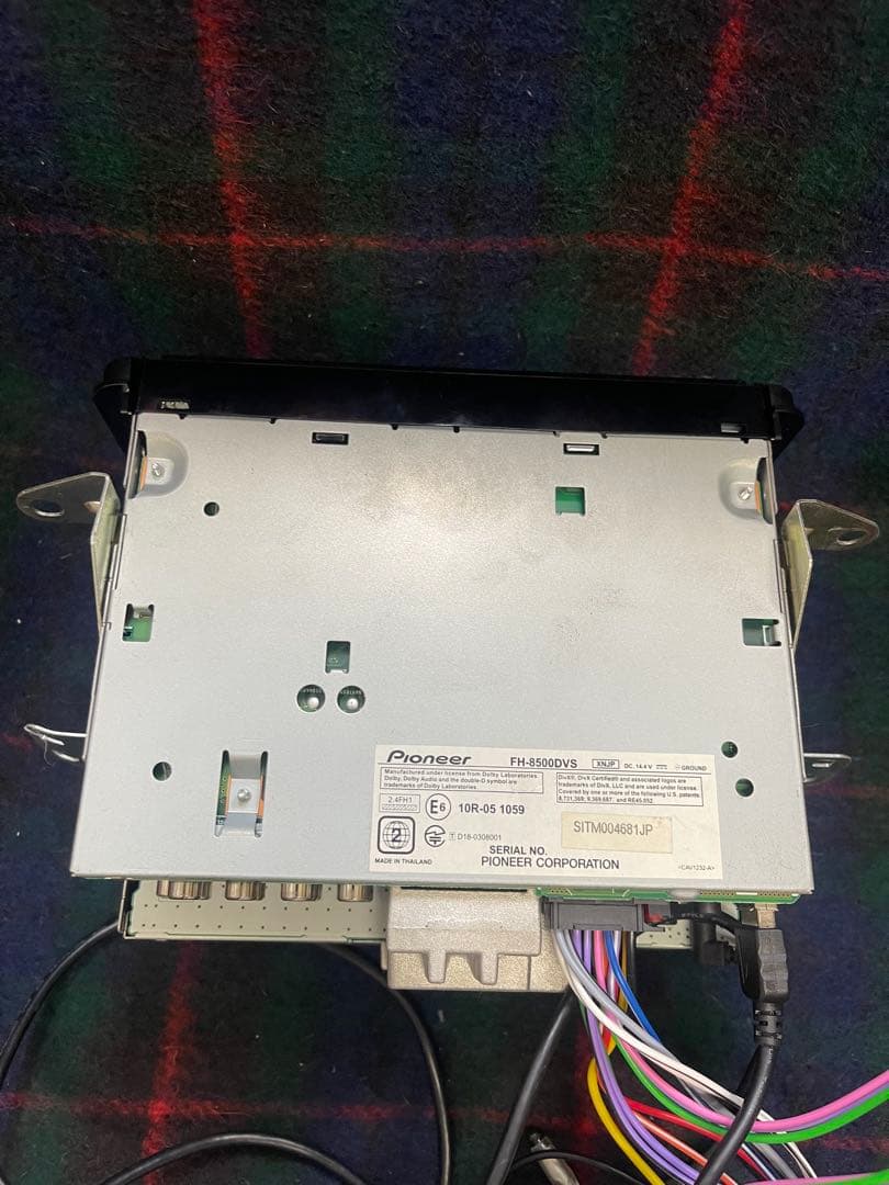 パイオニア カーオーディオ carrozzeria FH-8500DVS