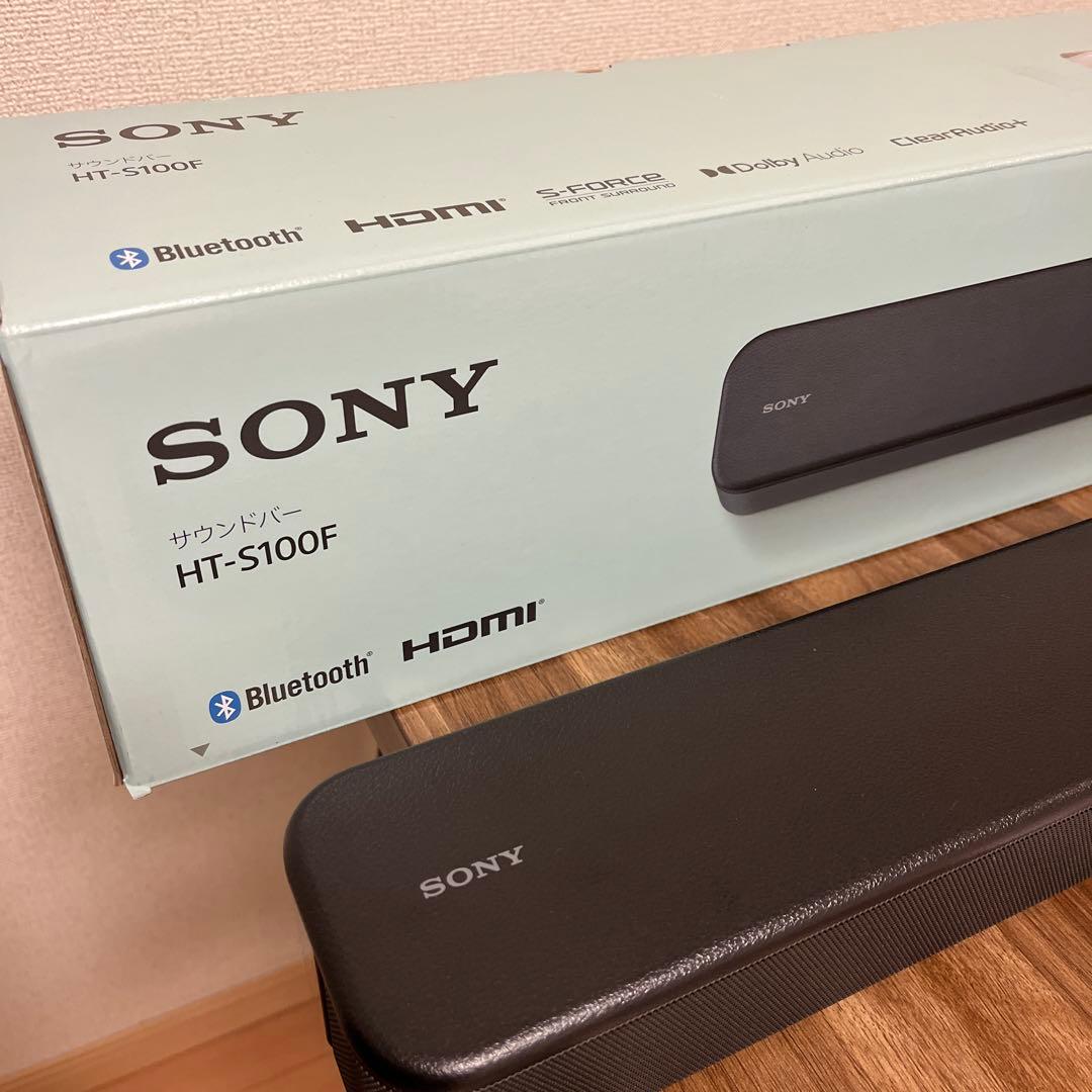SONY サウンドバー　HT-S100F