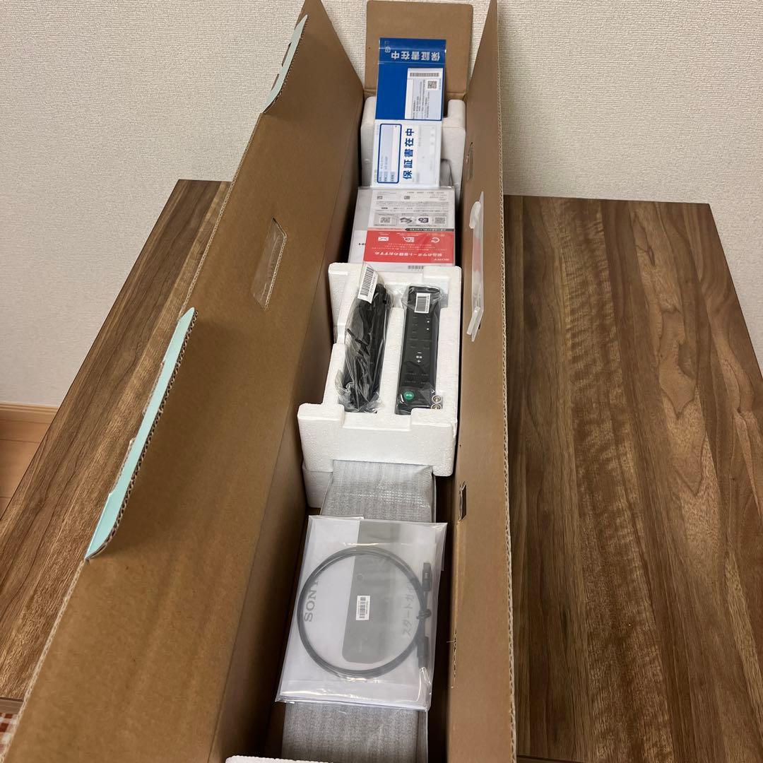 SONY サウンドバー　HT-S100F