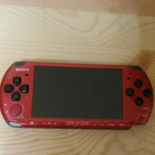 ポータブルプレーヤー PSP