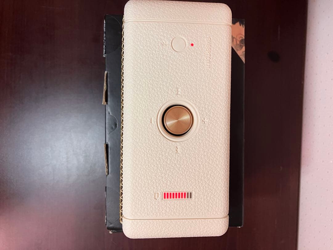 Marshall Emberton II ワイヤレススピーカー - cream