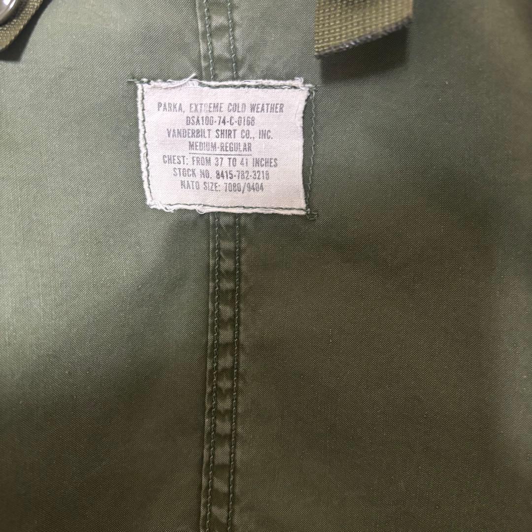 破格 70s M-65 フィッシュテールパーカ　M/R