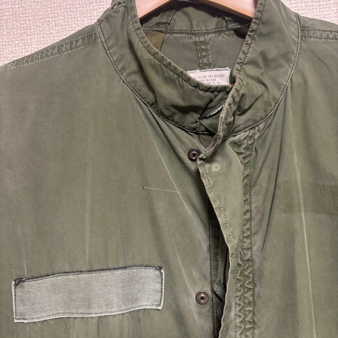 破格 70s M-65 フィッシュテールパーカ　M/R