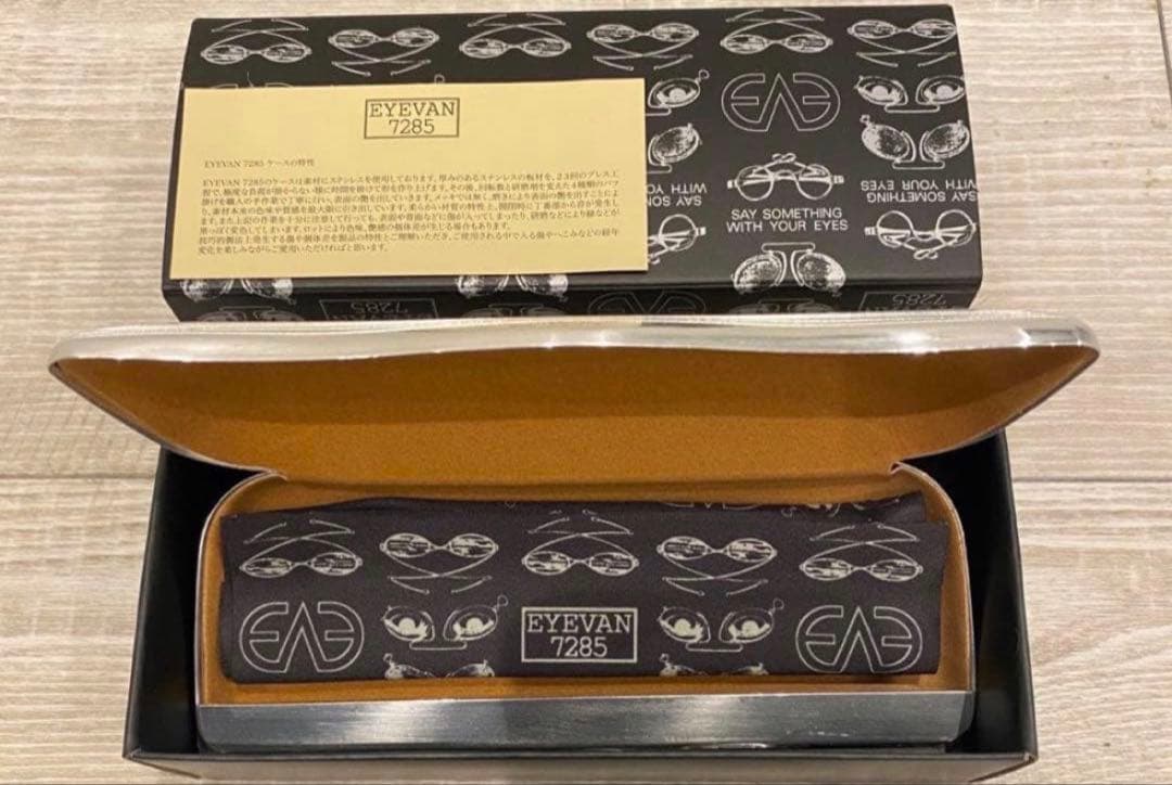 eyevan 7285 ケース4個