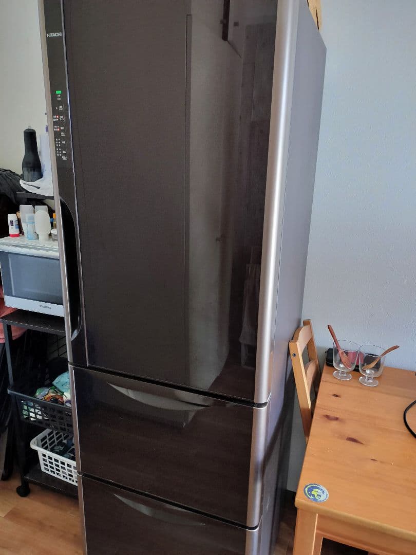 HITACHI 冷蔵庫 R-S3700FV 365L