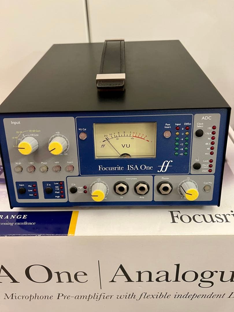 Focusrite ISA One マイクプリアンプ