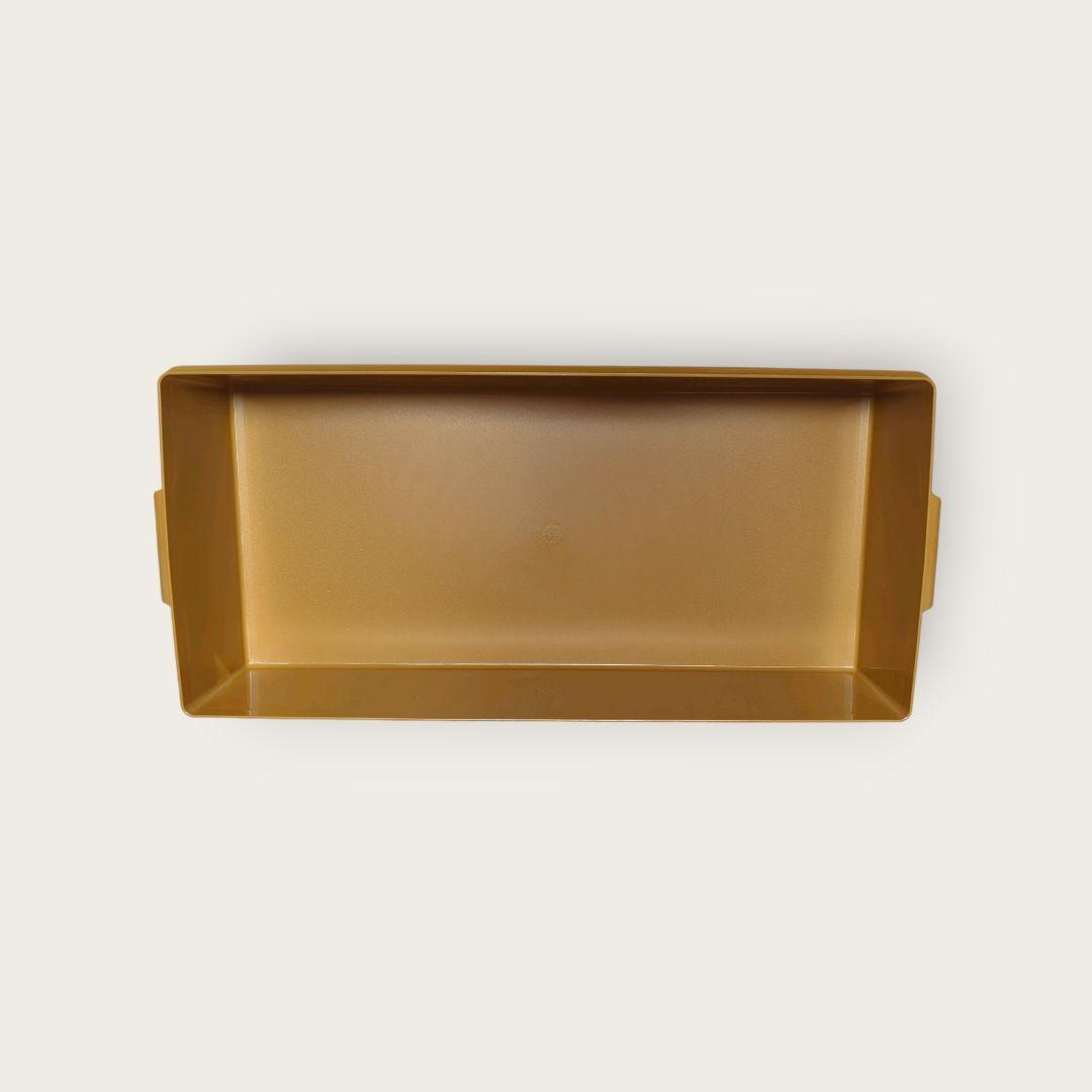 タッパーウエア スーパーロング 4個セット まとめ売り 衣類収納 蓋つき 中古