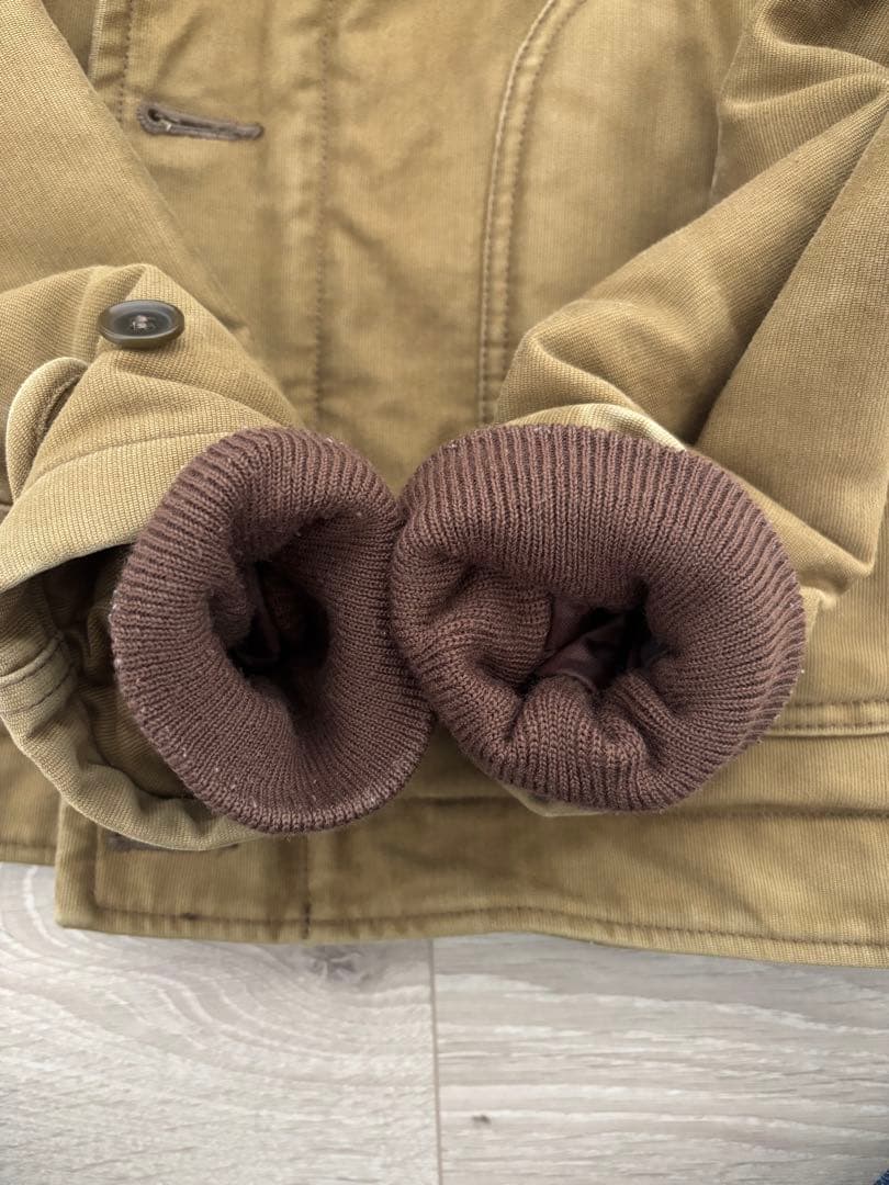 たーぼー様　IRON HEART N1デッキジャケット　M