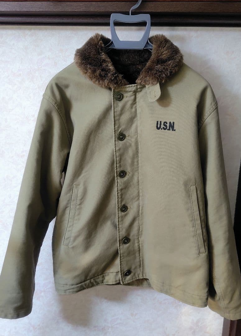 NAVY DEPARTMENT N-1 デッキジャケット 34