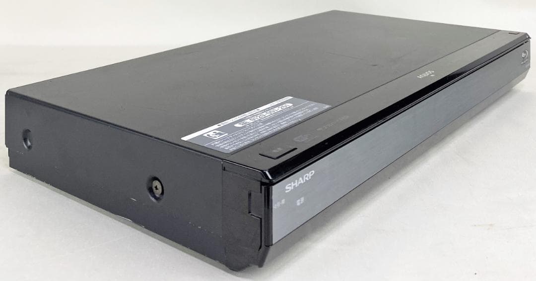 シャープ 1TB 2チューナー ブルーレイレコーダー BD-W1000