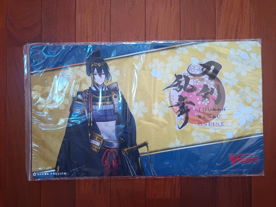 ヴァンガード 刀剣乱舞ONLINE 三日月宗近 海外限定プレイマット！
