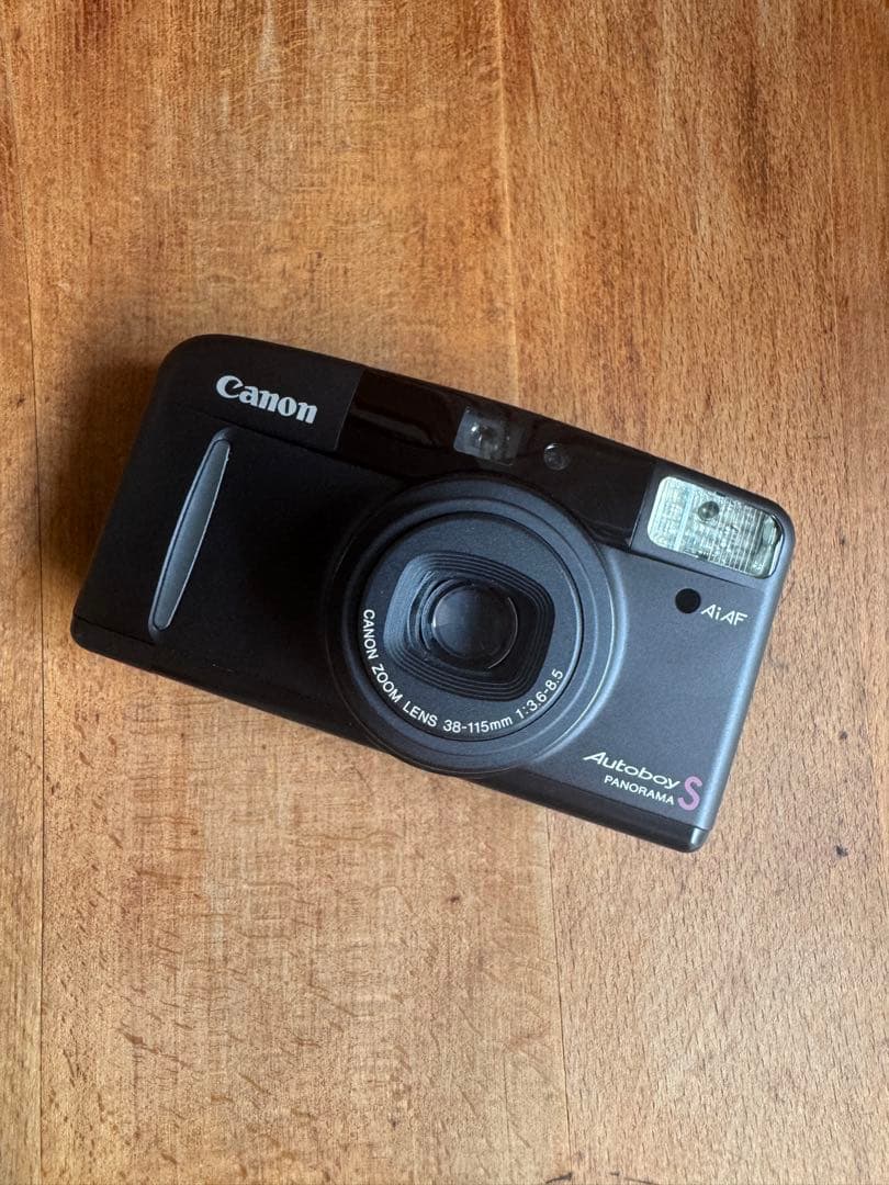 【完動品】 Canon Autoboy S ＊初期不良保証＊