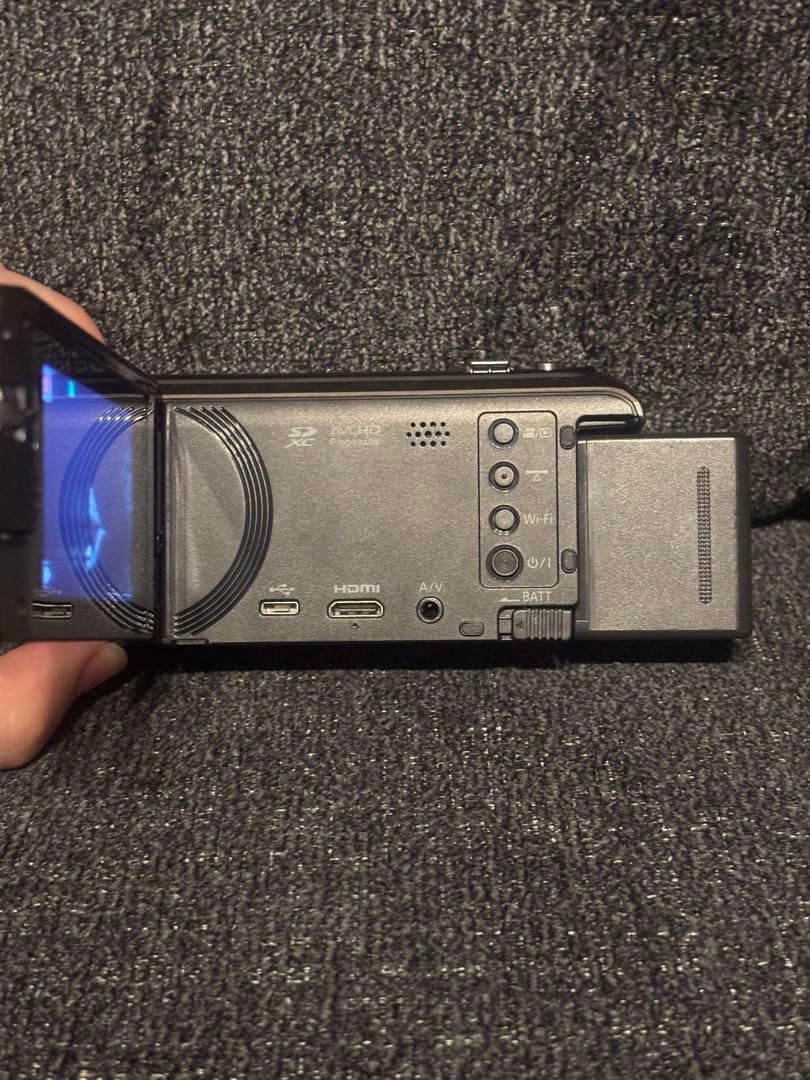 t0nzra様Panasonic ビデオカメラ ほぼ新品