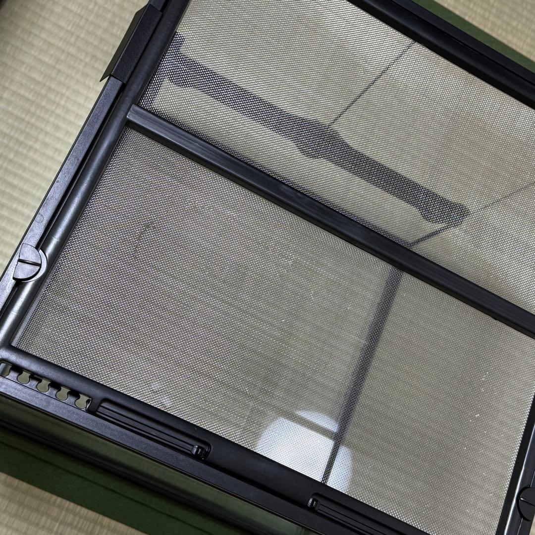 ①EXOTERRA 4545 ケージ グラステラリウム