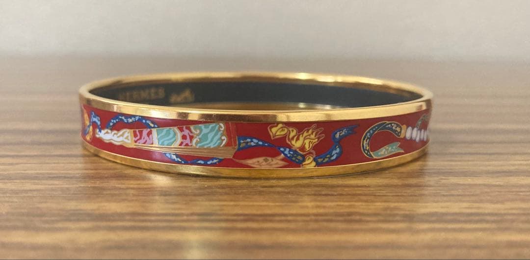 エルメス エマイユPM 七宝焼き ブレスレット
