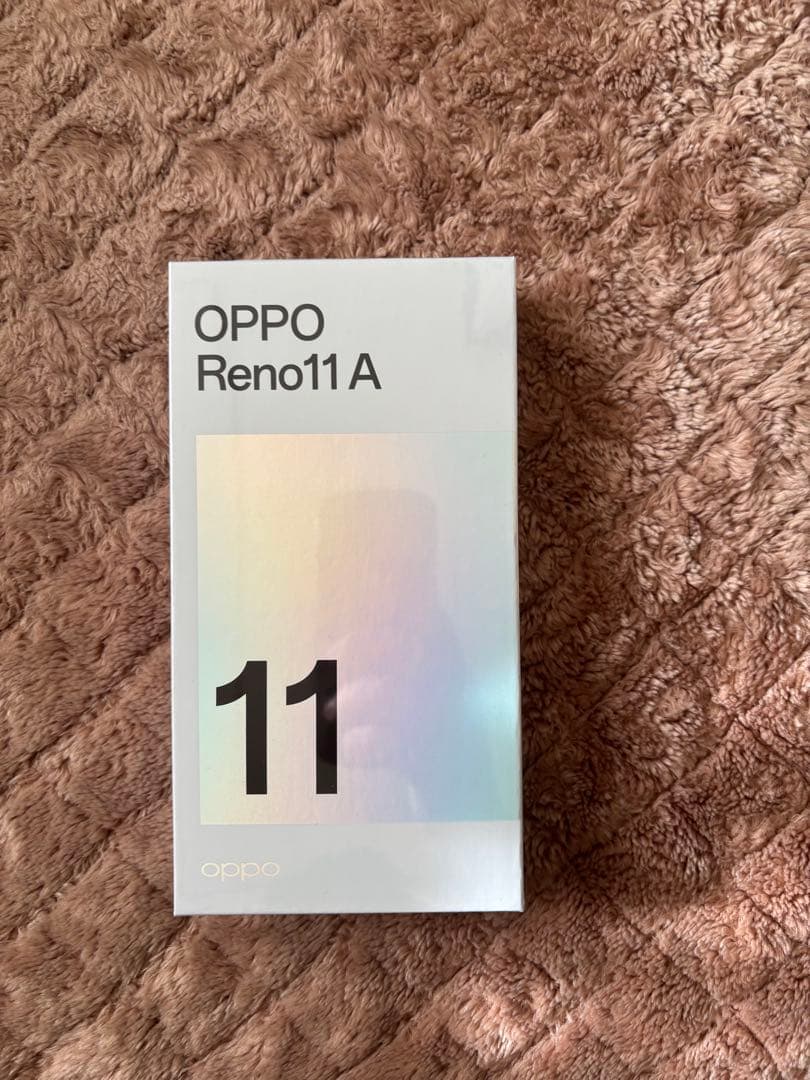 OPPO Reno11 A ダークグリーン本体