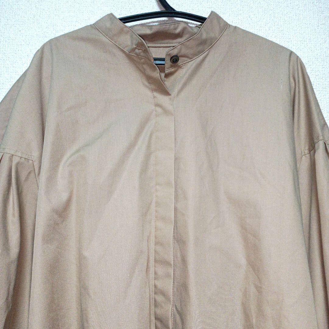 LE PHIL ルフィル ライトタイプ ライター ギャザー ブラウス チュニック