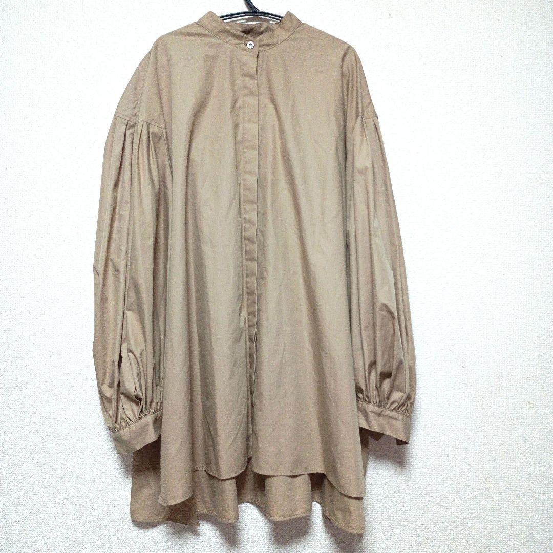 LE PHIL ルフィル ライトタイプ ライター ギャザー ブラウス チュニック