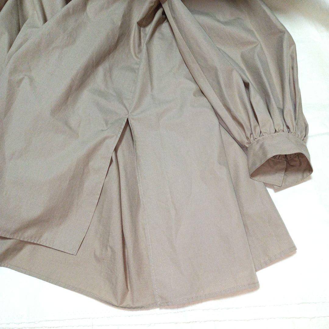 LE PHIL ルフィル ライトタイプ ライター ギャザー ブラウス チュニック