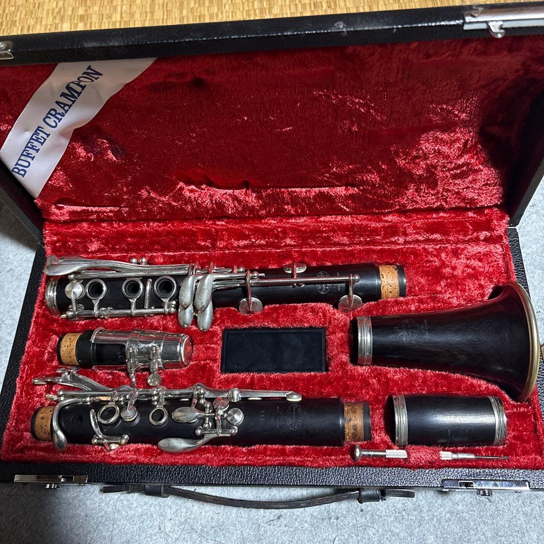 動作確認済みBuffet Crampon クラリネット 本体