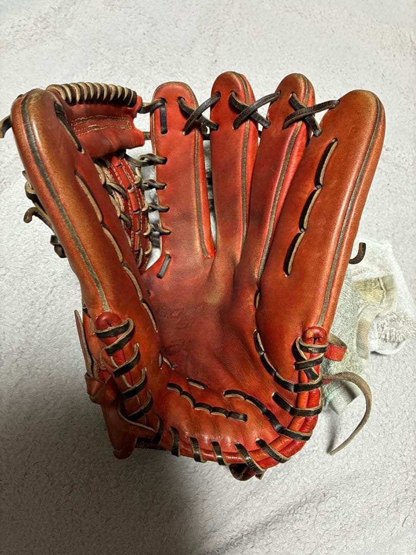 ASICS 外野手用 軟式グローブ GOLDSTAGE