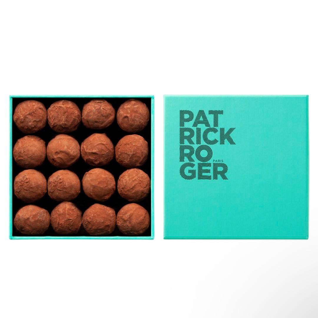 トリュフ 16個入り パトリックロジェPatrick Roger パリ チョコ