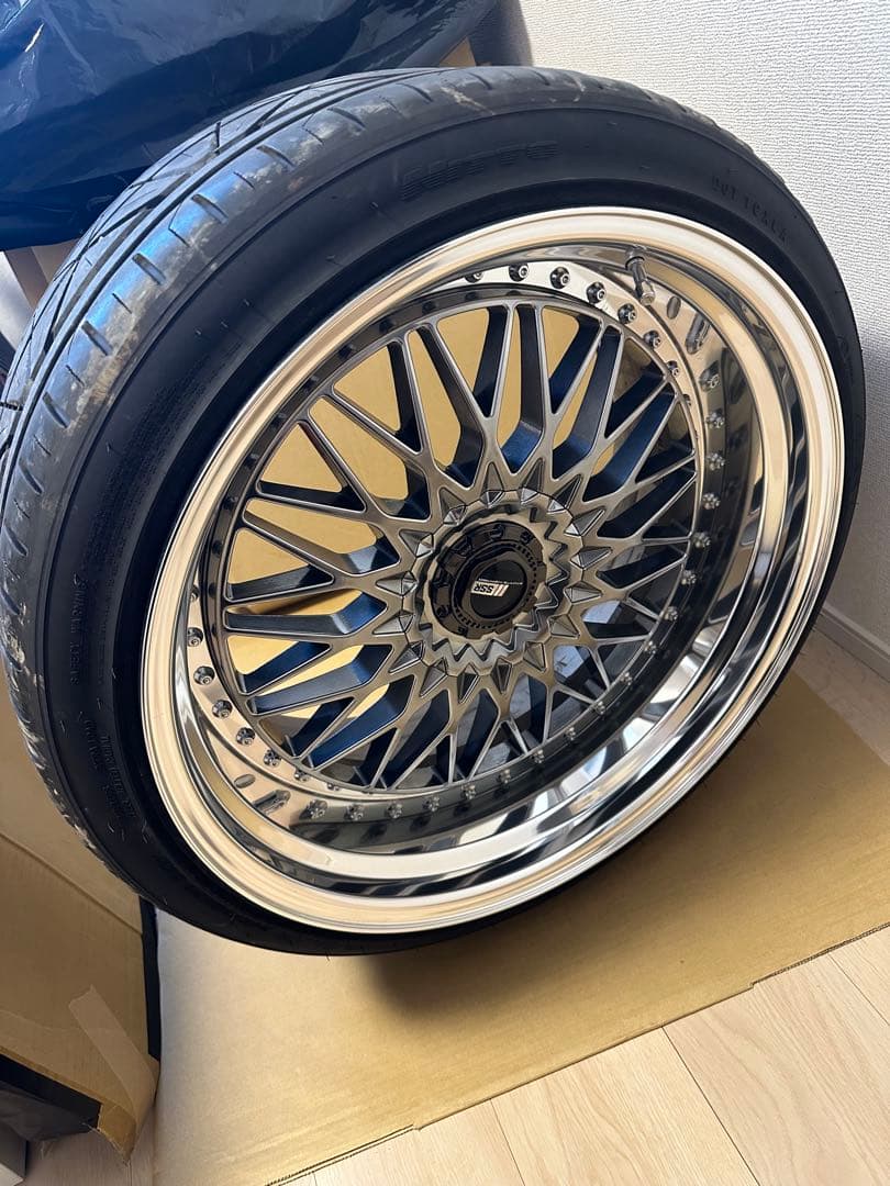 ②あゆ20インチホイール