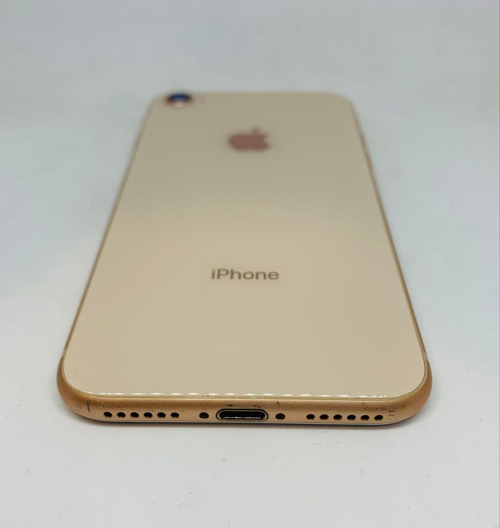 iPhone8 ゴールド 64GB SIMフリー 本体