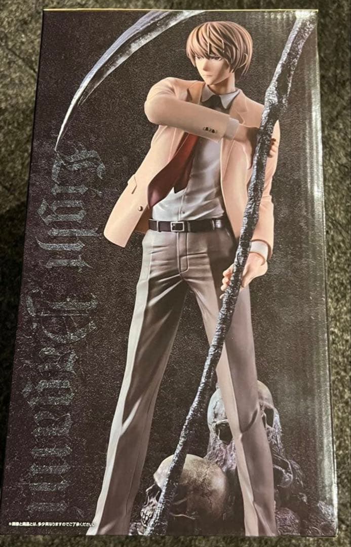 【2/11限定価格】DEATHNOTE デスノート 夜神月 フィギュア 一番くじ