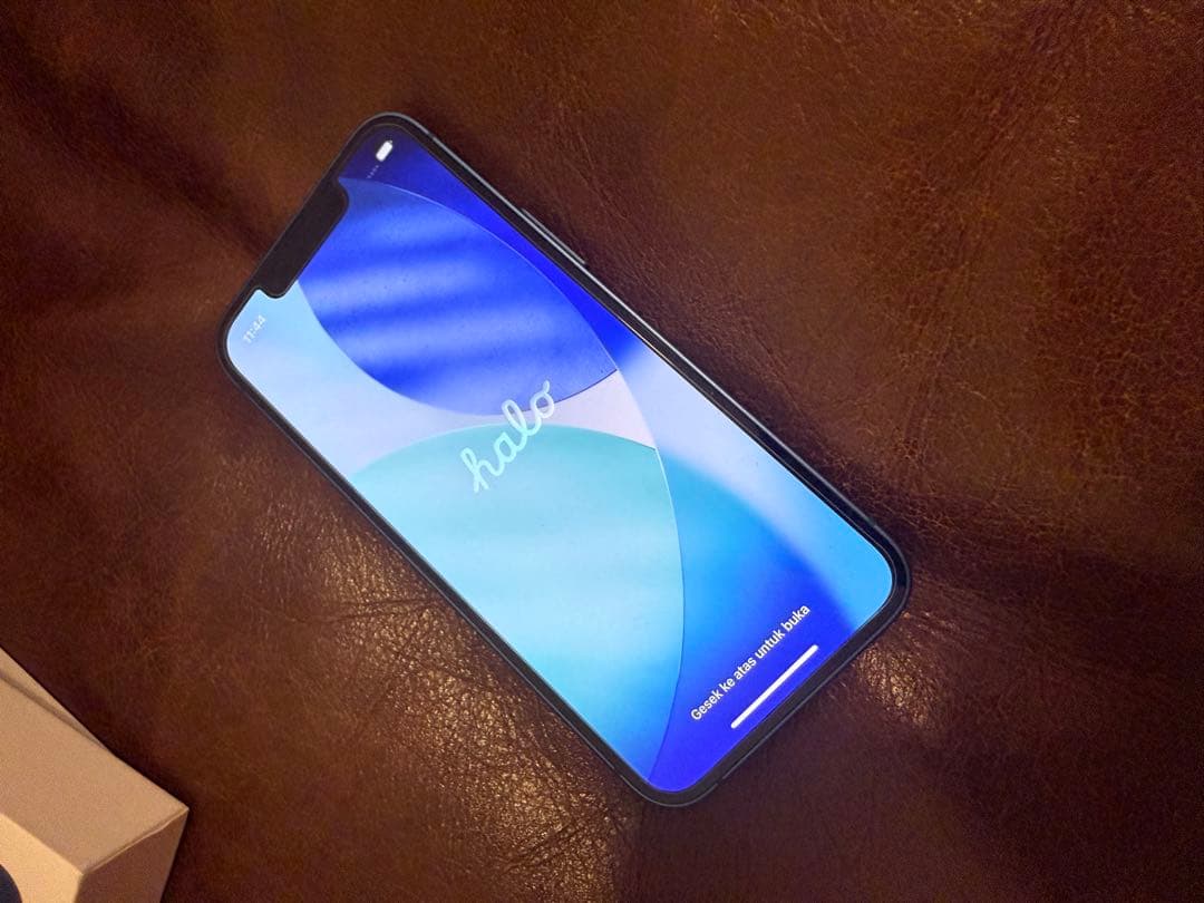 iPhone 13 mini ブルー 256GB 極美品 バッテリー容量100％